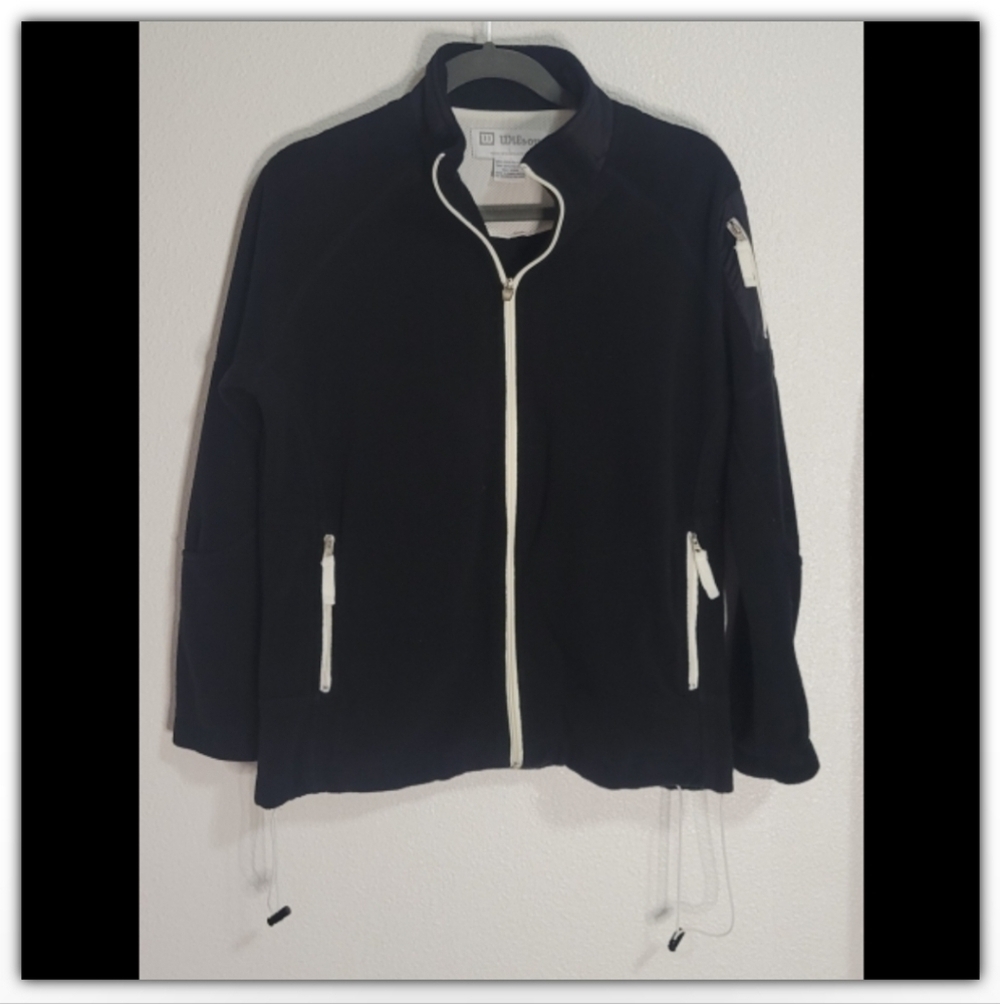 Wilson jacket fleece size large